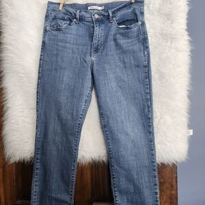 Levi's Classic Blue Straight Leg Jeans